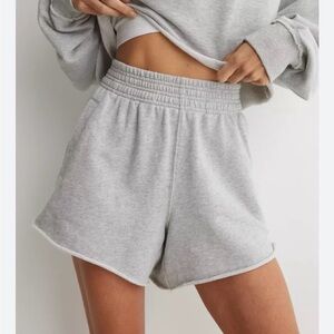 Aerie Gray Casual Dolphin Shorts